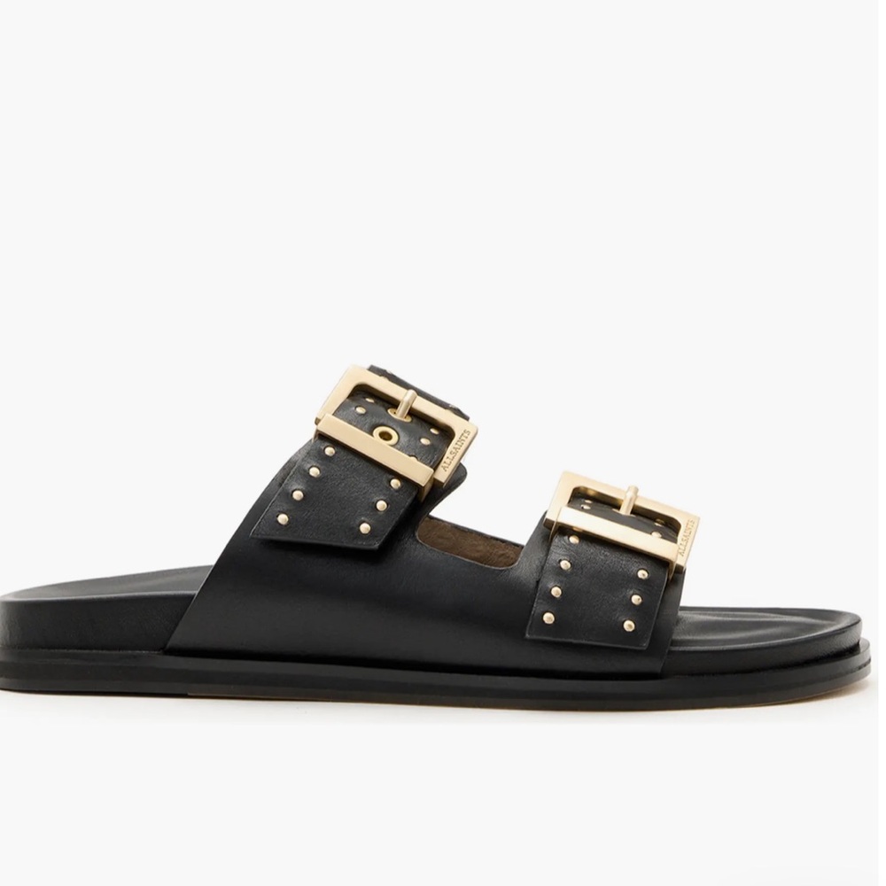 All Saints Magda Stud Sandal - Picture 6 of 7